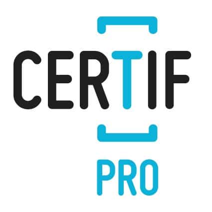 logo certif pro