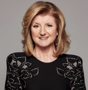 Arianna Huffington fondatrice du Huffington Post