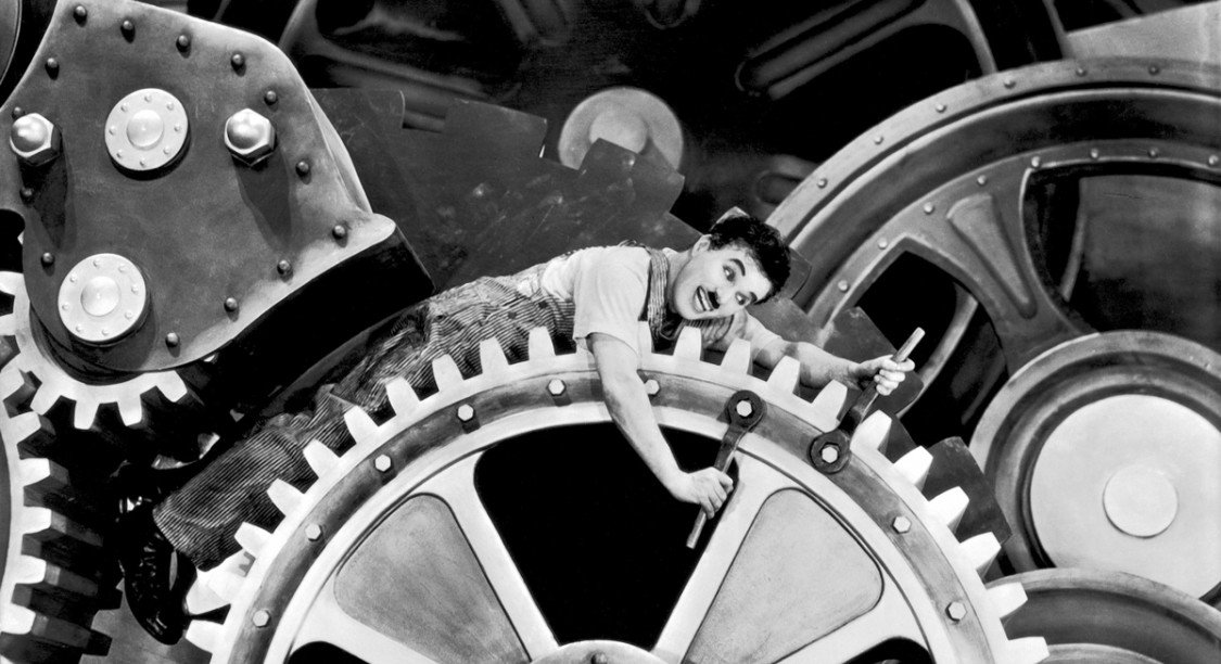 révolution industrielle histoire charlie chaplin