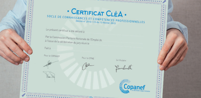 certificat du Cléa