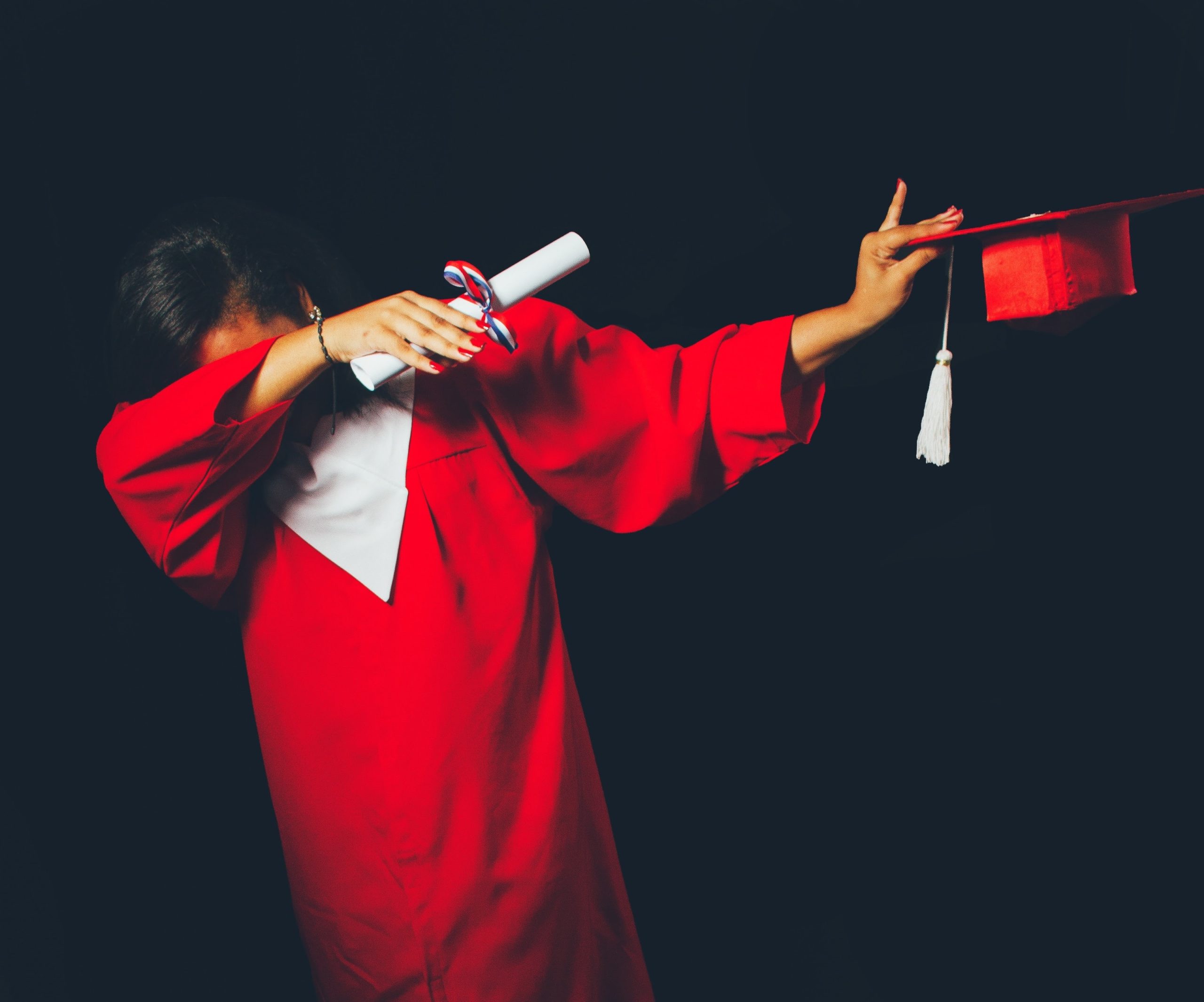 dab de la réussite après remise des diplômes