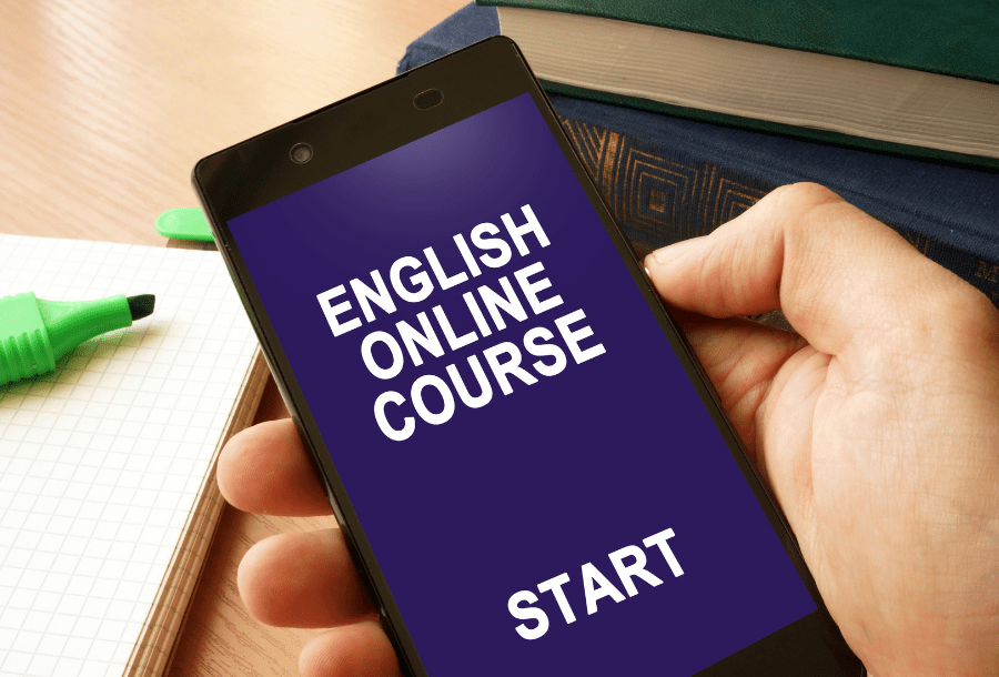 apprendre anglais en e-learning