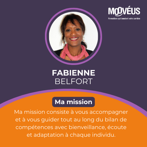 Présentation Fabienne coach bilan de compétences AKSIS